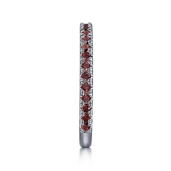 14k Birthstone Stackable Ring | January Image 4 David Douglas Diamonds & Jewelry Marietta, GA