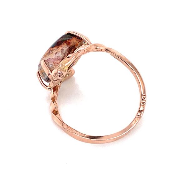 14k Twisted Wrap Ring Image 5 David Douglas Diamonds & Jewelry Marietta, GA