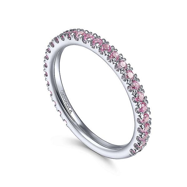 14k Birthstone Stackable Ring | October Image 3 David Douglas Diamonds & Jewelry Marietta, GA