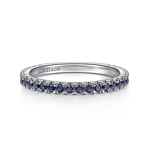 14k Birthstone Stackable Ring | September David Douglas Diamonds & Jewelry Marietta, GA