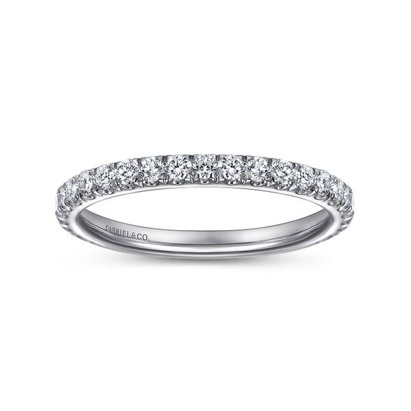 14k Birthstone Stackable Ring | April Image 4 David Douglas Diamonds & Jewelry Marietta, GA