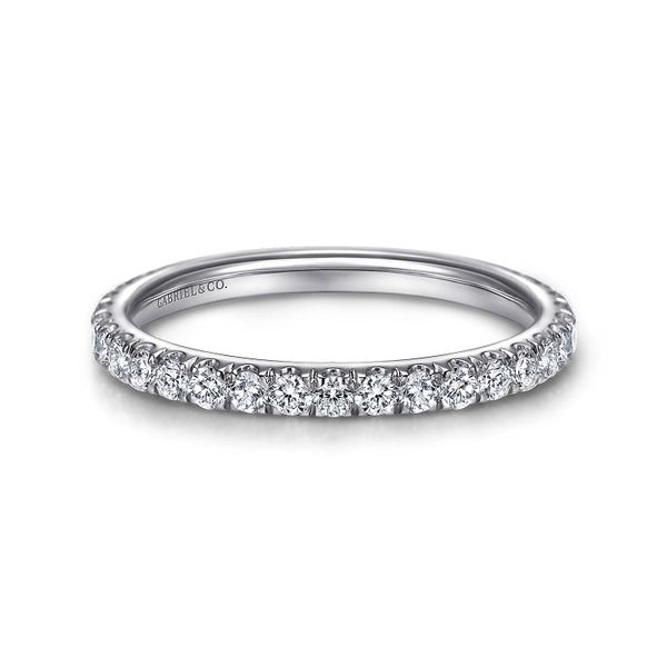 14k Birthstone Stackable Ring | April David Douglas Diamonds & Jewelry Marietta, GA