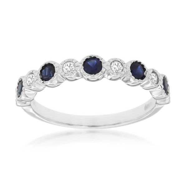 14k Diamond & Gemstone Stackable Ring David Douglas Diamonds & Jewelry Marietta, GA