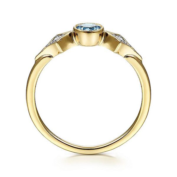 Diamond Three Stone Ring Image 2 David Douglas Diamonds & Jewelry Marietta, GA