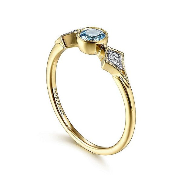 Diamond Three Stone Ring Image 3 David Douglas Diamonds & Jewelry Marietta, GA