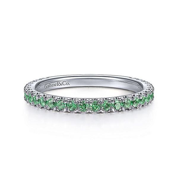 14k Birthstone Stackable Ring | May David Douglas Diamonds & Jewelry Marietta, GA
