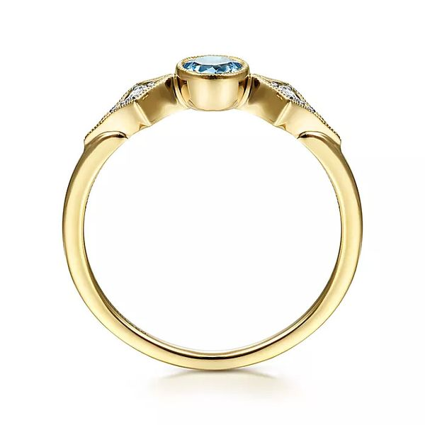 Topaz and Diamond Ring Image 2 David Douglas Diamonds & Jewelry Marietta, GA
