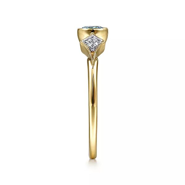 Topaz and Diamond Ring Image 4 David Douglas Diamonds & Jewelry Marietta, GA