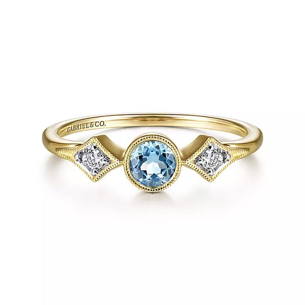 Topaz and Diamond Ring David Douglas Diamonds & Jewelry Marietta, GA