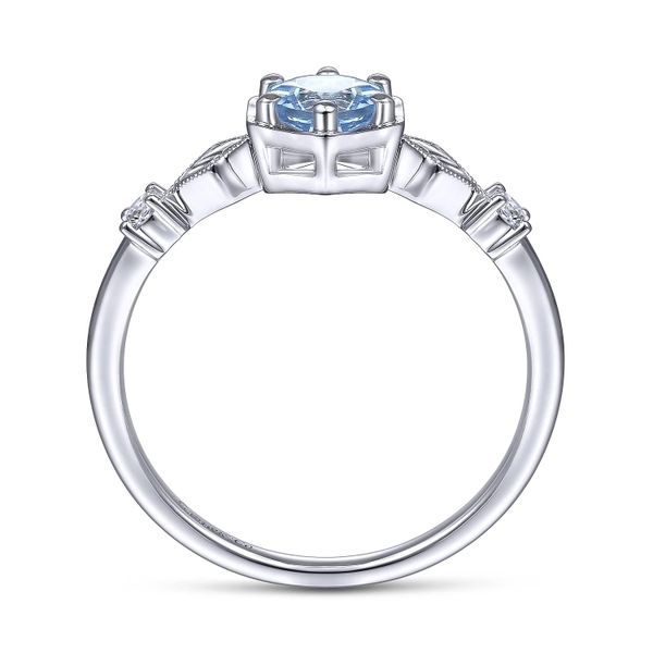 14k Hexagonal Ring Image 2 David Douglas Diamonds & Jewelry Marietta, GA