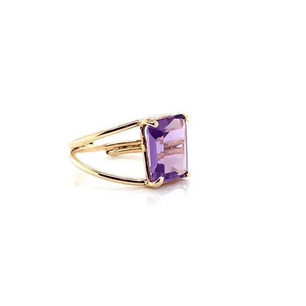 14k Split Ring Image 2 David Douglas Diamonds & Jewelry Marietta, GA