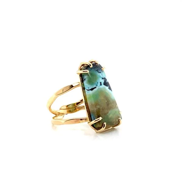 14k Opal Ring thumb image 2