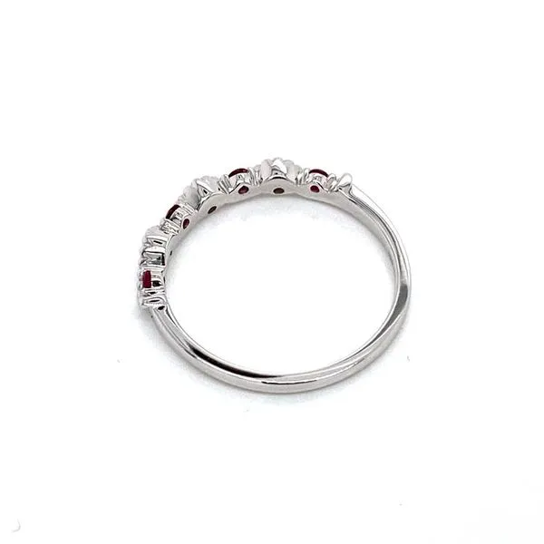 18k Weave Gemstone Ring Image 4 David Douglas Diamonds & Jewelry Marietta, GA
