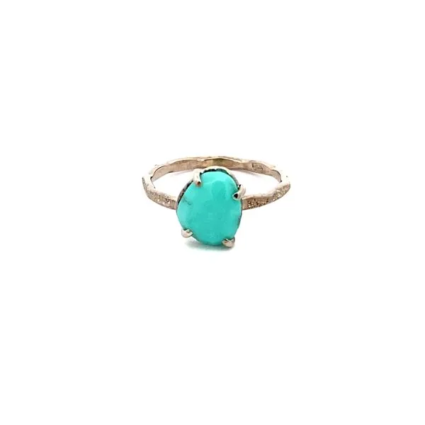 14k Stardust Ring