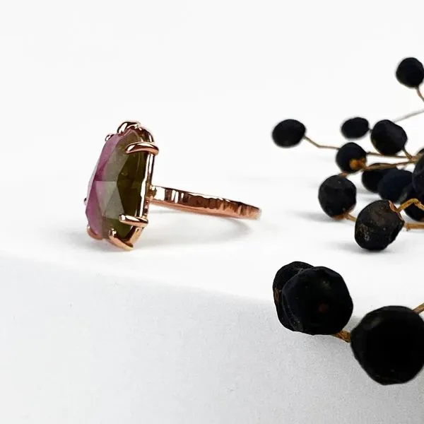14k Handmade Ring