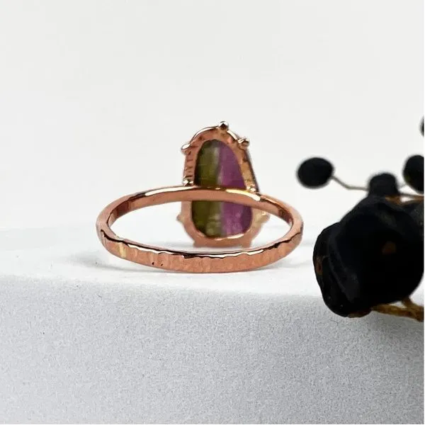 14k Handmade Ring