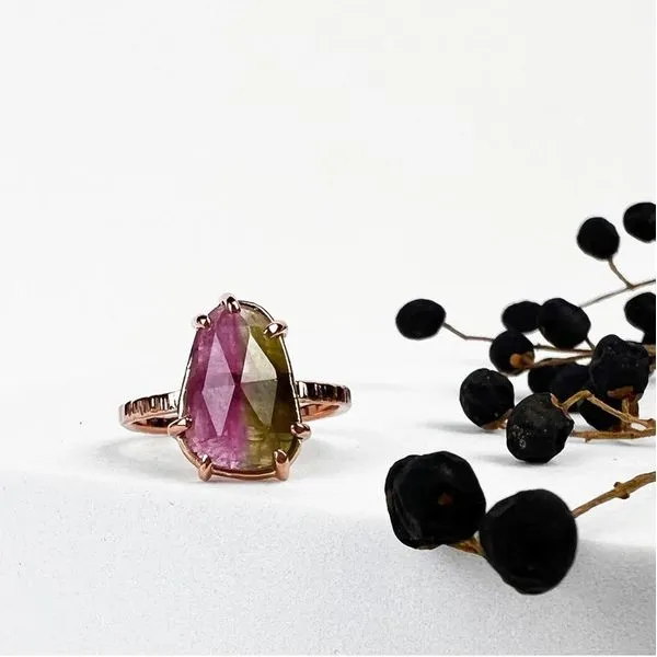 14k Handmade Ring