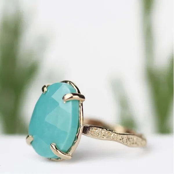 14k Stardust Ring