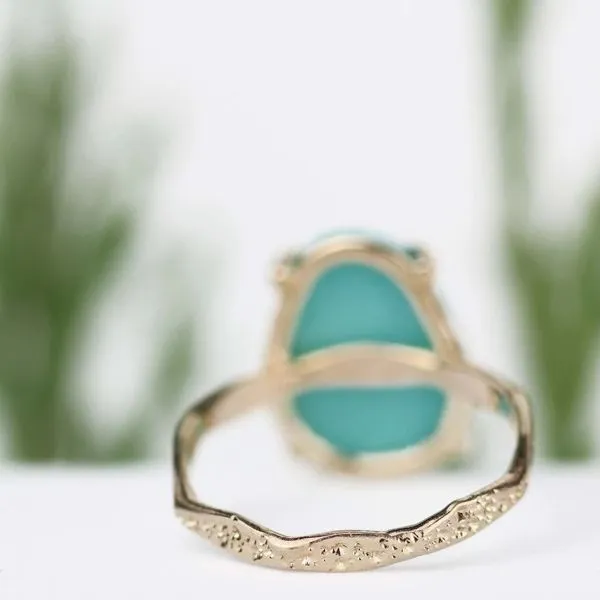 14k Stardust Ring