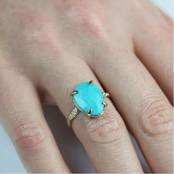 14k Stardust Ring