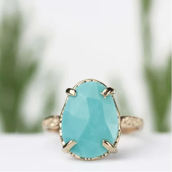 14k Stardust Ring