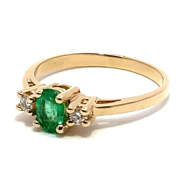 Three Stone Ring Image 2 David Douglas Diamonds & Jewelry Marietta, GA