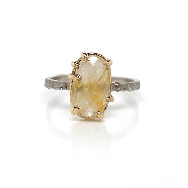 14k Forest Sunlight Sapphire Ring David Douglas Diamonds & Jewelry Marietta, GA