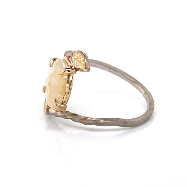 14k Forest Sunlight Sapphire Ring Image 3 David Douglas Diamonds & Jewelry Marietta, GA