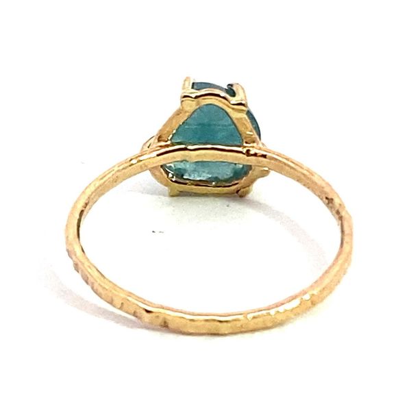 Handmade Leaf Ring Image 4 David Douglas Diamonds & Jewelry Marietta, GA