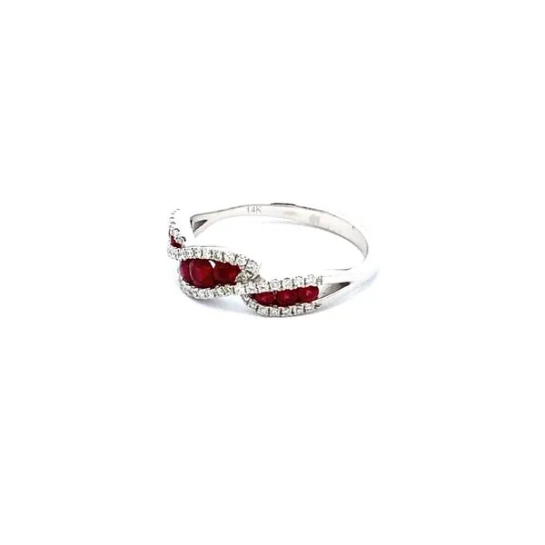 Twisting Gemstone Ring thumb image 2