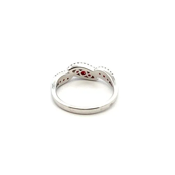 Twisting Gemstone Ring thumb image 3