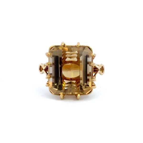 Handmade Citrine Ring David Douglas Diamonds & Jewelry Marietta, GA