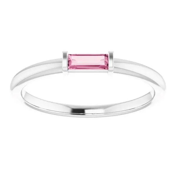 14k Stackable Ring thumb image 3