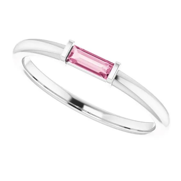 14k Stackable Ring thumb image 5