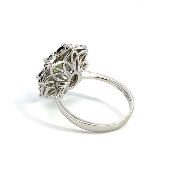 Green Cocktail Ring