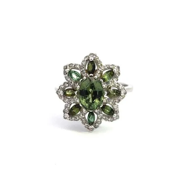 Green Cocktail Ring