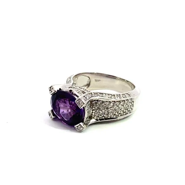 Pave Gemstone Ring