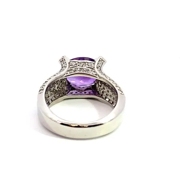 Pave Gemstone Ring