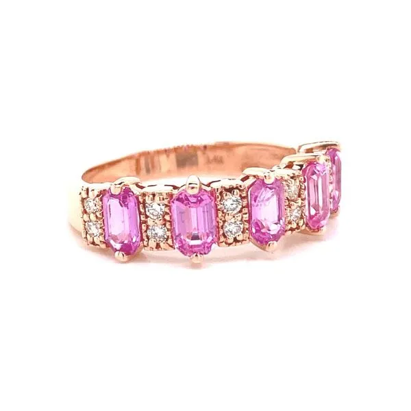 14k Octagon Shape Gemstone Ring Image 2 David Douglas Diamonds & Jewelry Marietta, GA