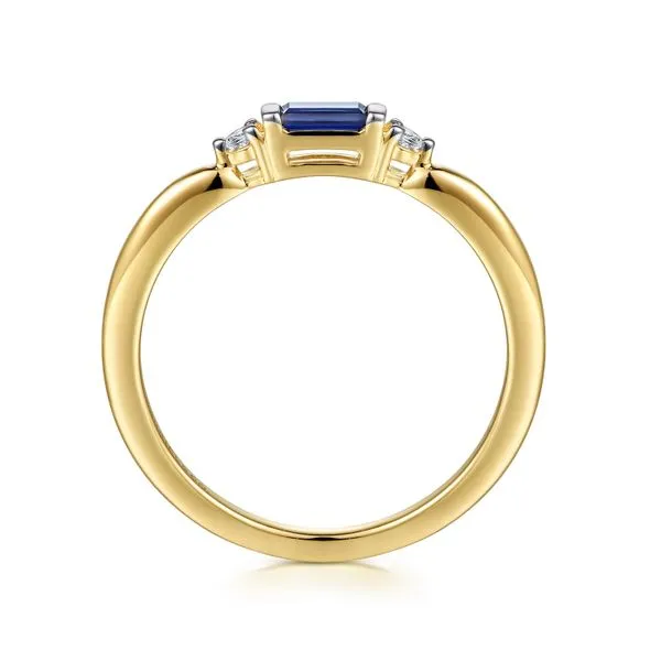 Gemstone Stacking Ring