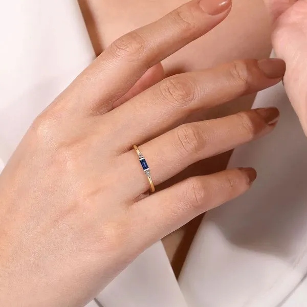Gemstone Stacking Ring