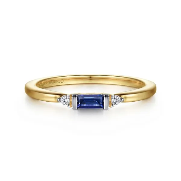 Gemstone Stacking Ring