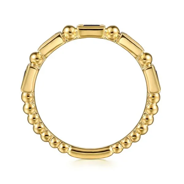 Geometric Stackable Ring