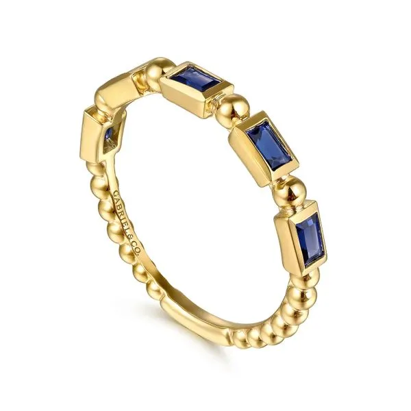 Geometric Stackable Ring