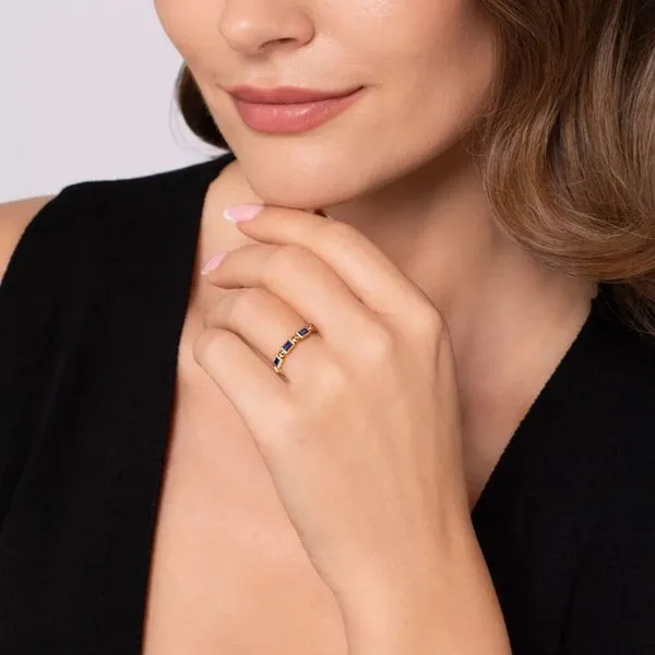 Geometric Stackable Ring