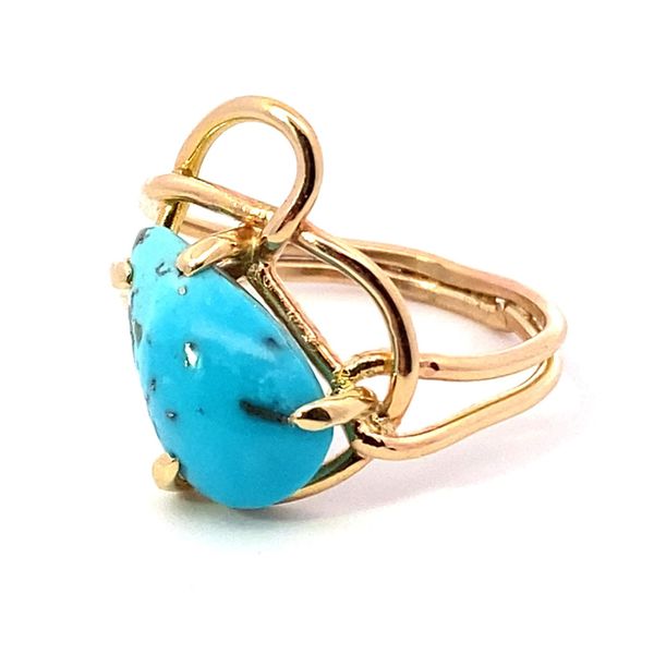 Handmade Flow Ring Image 2 David Douglas Diamonds & Jewelry Marietta, GA