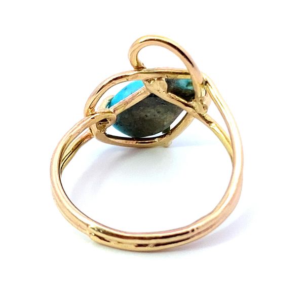 Handmade Flow Ring Image 3 David Douglas Diamonds & Jewelry Marietta, GA