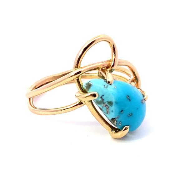 Handmade Flow Ring Image 4 David Douglas Diamonds & Jewelry Marietta, GA