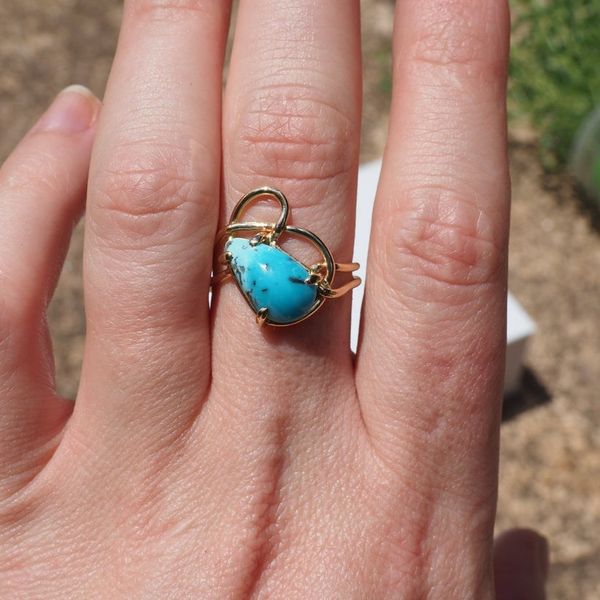 Handmade Flow Ring Image 5 David Douglas Diamonds & Jewelry Marietta, GA
