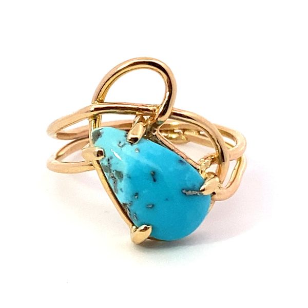 Handmade Flow Ring David Douglas Diamonds & Jewelry Marietta, GA